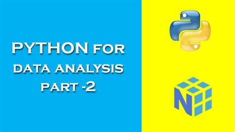 Python For Data Analysis Part 2 Machine Learning Ai Data Science