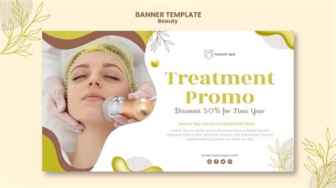 Free PSD | Beauty banner template