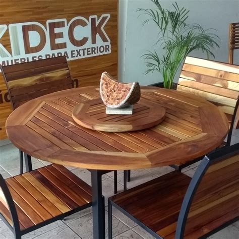 Centro De Mesa Giratorio Lazy Susan Arkideck