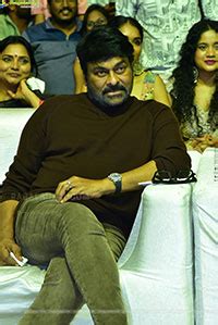 Megastar Chiranjeevi At Baby Mega Cult Blockbuster Meet Hd Gallery