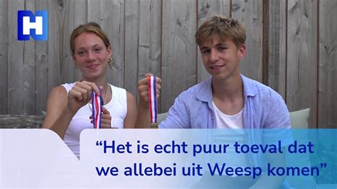 Maud En Luca Zijn Nederlands Kampioen Hardlopen YouTube