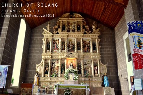 Iglesias De Las Filipinas Silang Cavite Silang Church