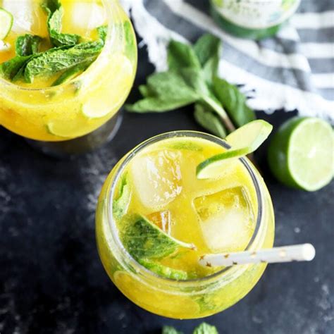 Easy Mango Mojito Mocktail Recipe Cake N Knife