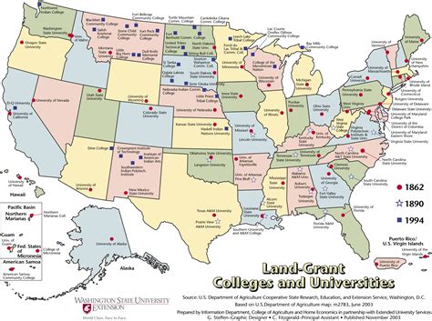 United States Land Map