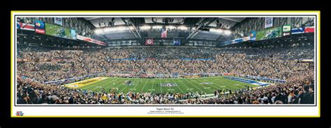 Pittsburgh Steelers Poster Super Bowl XL Rob Arra Panoramic Photo