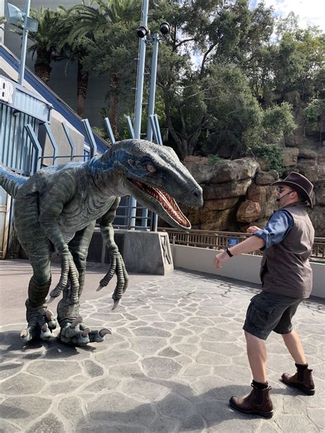 Experience Jurassic World - The Ride at Universal Studios Hollywood