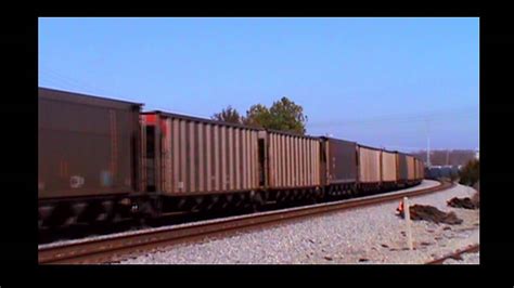 Bnsf 6108 Leads Ns 736 At Dalton 121512 Youtube