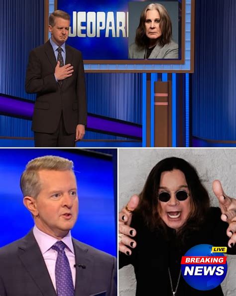 Beautiful - ‘Jeopardy!’ Goes Metal for Ozzy Osbourne — Surprises Fans