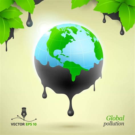 Ace Global Pollution Sticker Poster Save Environment No Plastic Save