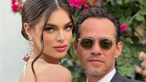 Marc Anthony Y Nadia Ferreira Terminaron Con Los Rumores De Embarazo