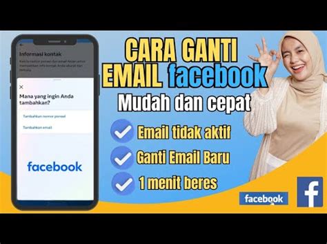 Cara Mengganti Email Facebook Terbaru Cara Ubah Email Facebook 2024