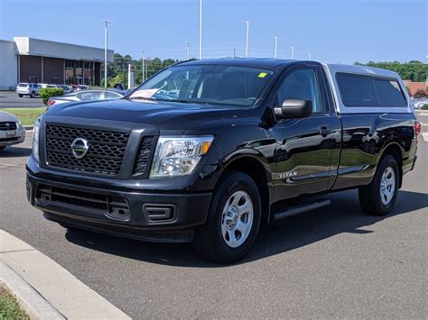 Pre Owned Nissan Titan S Wd