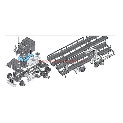 Monti System MS 39 Autorodeo Trailer 1 48 Svět stavebnice cz