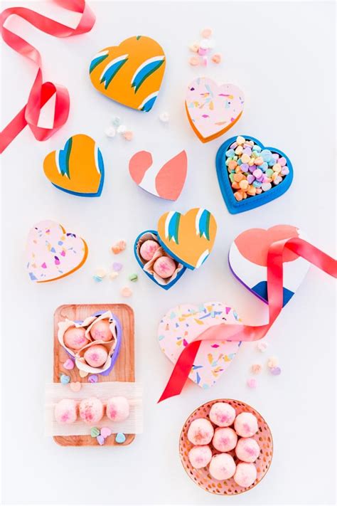 Sugar Rush: DIY Candy Boxes + Homemade Chocolate Cereal Truffles for V-Day - Paper and Stitch