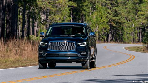 Infiniti Qx80 2018my Color Hermosa Blue Front