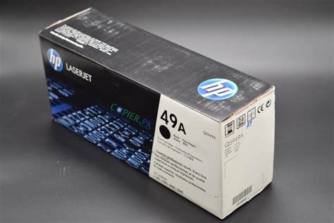 Hp A Black Original Laserjet Toner Cartridge Copier Pk