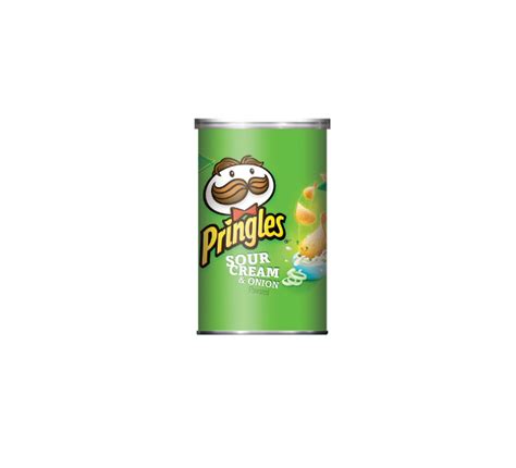 Pringles Sour Cream & Onion (2.5 Oz) – Snackz App