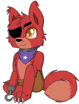 Fnaf Foxy Sticker Fnaf Foxy Hi Discover Share Gifs