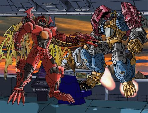 Battle Of Nemesis Transformers Movie Transformers Artwork