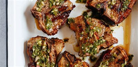 Grilled Lamb Chops Recipe Primavera Kitchen