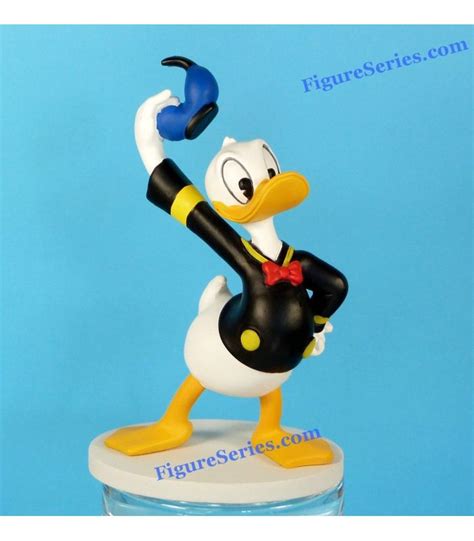 Figurine En Resine Donald Duck Vous Salut Resin Figure Walt