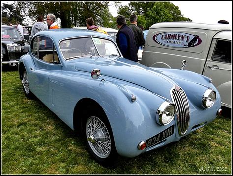 Jaguar Xk Ipswich Felixstowe Historic Vehicle Run Alan B