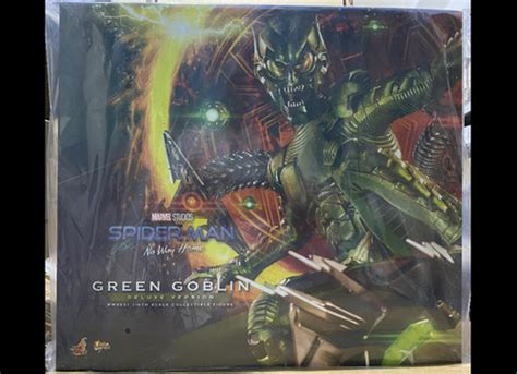 Ready Hot Toys MMS SPIDER MAN NO WAY HOME GREEN GOBLIN Deluxe Version Toys Buying Agent