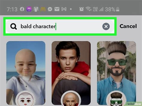 How To Use The Buzz Cut Filter Effect Tiktok And Snapchat