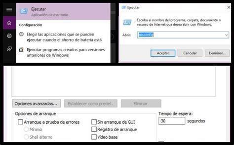 Cómo iniciar en Modo Seguro mi PC Windows 10 desde el arranque How