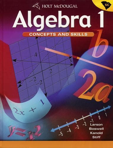 Mcdougal Littell Algebra Workbook Answer