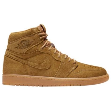 Air Jordan Retro 1 High Og Brown Suede