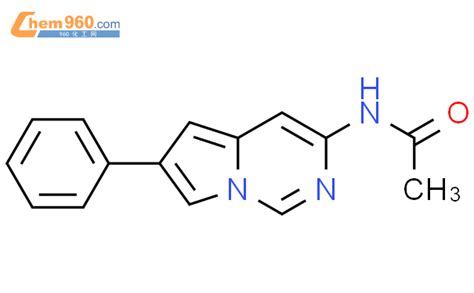 61736 30 9 Acetamide N 6 phenylpyrrolo 1 2 c pyrimidin 3 yl CAS号