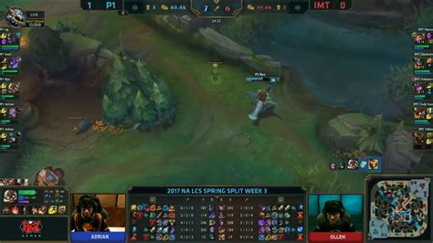 Immortals Vs Phoenix Highlights Game Na Lcs W D Spring Imt