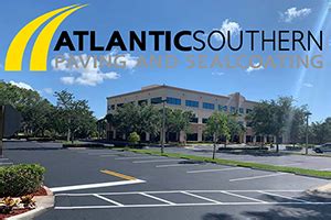 Broward Paving Companies Atlantic Southern Paving Sealcoating