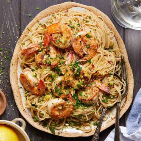 Easy Shrimp Scampi Recipe Without Wine Bites With Bri