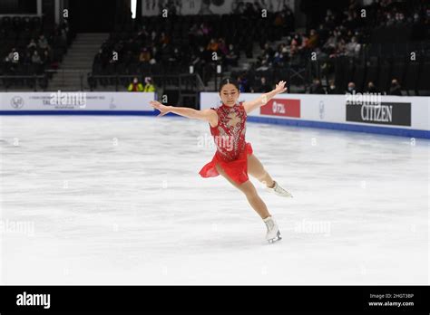 Alison Schumacher Can During Women Free Skating At The Isu Four