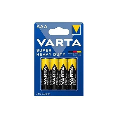 Varta Superlife Aaa R Baterias Blister