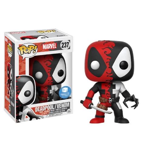 Exclusive FUNKO POP Official Marvel: Deadpool Venom #237 Vinyl Action ...