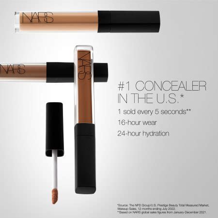 Nars Mini Radiant Creamy Concealer Creamy Concealer Illuminating