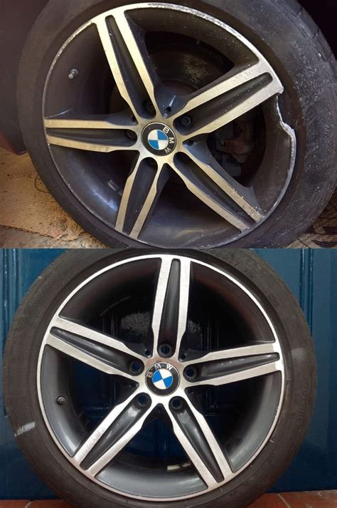 BMW Severe Rim Damage Alloywheelwelding Co Uk AlloyWheelwelding Co Uk