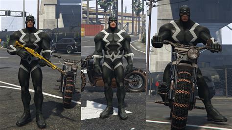 Blackbolt Marvel Add On Ped Fivem Gta5