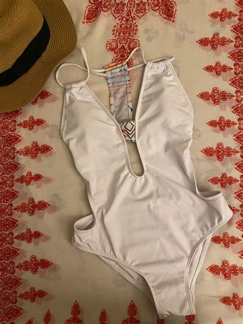 Sexy Hot Summer Bikini White Women S Fashion Coats Jackets And Outerwear On Carousell