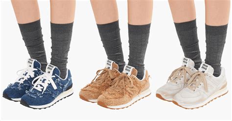 New Balance X Miu Miu Spring Summer 2023 Collection Pricing And