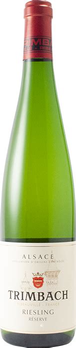 Riesling Reserve 2021 Trimbach Botilia Gr