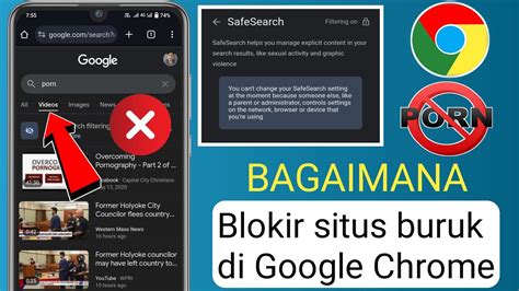 Cara Memblokir Situs Buruk Di Google Chrome Di Android Google