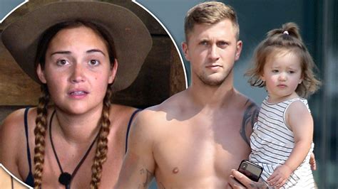 Dan Osborne Looks Miserable As He Waits For Jac Jossa To Leave I M A Celeb After Threesome