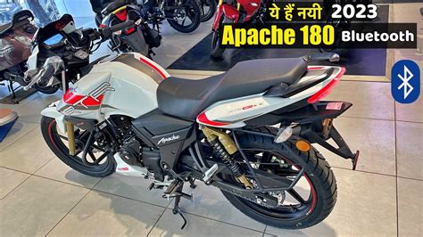 New Tvs Apache Rtr V Bluetooth Rm Launch Price Mileage New