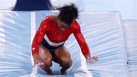 Olympia 2021 Simone Biles Bricht Mehrkampf In Tokio Ab Erklärung