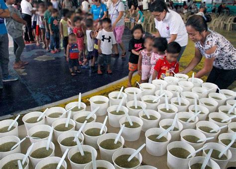 Halos Dalawang Milyong Kabataan Nakinabang Sa Feeding Program Ng Dswd