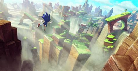 SEGA releases new Sonic Forces key art - Nintendo Everything